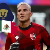 “Bienvenido”: Keylor Navas define su futuro y recibe la noticia que estaba esperando desde México