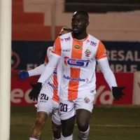 Cecilio Waterman aumenta su racha de goles con un nuevo tanto [VIDEO]
