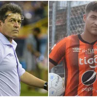 Hugo Pérez habló de la no convocatoria de Dustin Corea