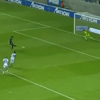 Fito Zelaya convirtió su primer gol con el Celaya