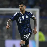 cuti romero-argentina-jordania-mundial 2026