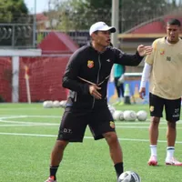 Walter Centeno habló sobre la chance de dirigir a Alajuelense.