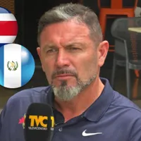 Rolando Fonseca compara a Costa Rica con Guatemala con una frase que no caerá bien: “Es mucha la diferencia”