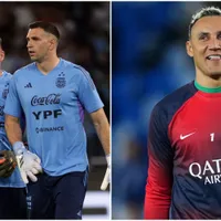 Portero Campeón del Mundo con Argentina igualó récord de Keylor Navas
