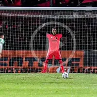 Keylor Navas fue importante en la clasificación de Newell's.