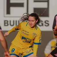 María Paula Salas debutó con Chievo Verona de Italia