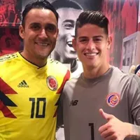 Keylor le hizo este desplante a la prensa en Nueva Jersey