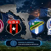 Hay polémica: los 10 clubes más grandes de Centroamérica, según ChatGPT