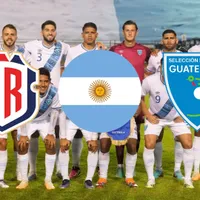 Dejó Costa Rica a un lado: la figura de Argentina que busca Guatemala para dar el golpe.
