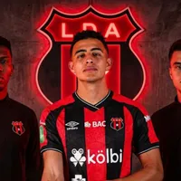 Alajuelense tuvo un día agitado.
