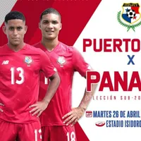 Panamá vs. Puerto Rico: cuándo, a qué hora y por qué canal ver hoy el partido por la fecha 2 del Torneo UNCAF Sub-19