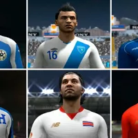Anécdota: cuando Costa Rica, El Salvador, Guatemala, Honduras, Nicaragua y Panamá aparecieron en el FIFA