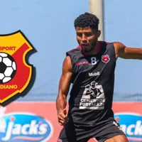 Johan Venegas no jugará en Herediano. (Foto: LDACr)