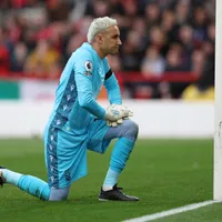Keylor Navas golpeado anímicamente en la Premier League