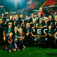 ¡Histórico título! Alajuelense tricampeón invicto del torneo femenino de Costa Rica