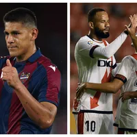 Levante vs. Rayo Vallecano: sigue EN VIVO y EN DIRECTO a Óscar Duarte en el juego por la fecha 4 de LaLiga de España en Centroamérica