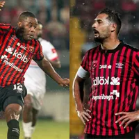 celso borges-joel campbell-alajuelense