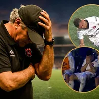 Machillo Ramírez en shock: así fueron las dos lesiones que complican a Alajuelense para el debut en Concachampions