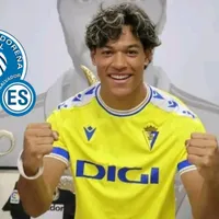 Francis Castillo fue convocado por primera vez por la Selección de El Salvador