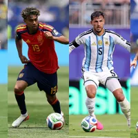 Bajas, lesionados y suspendidos de Argentina y España para la final del Mundial 2026