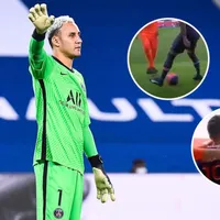 Keylor Navas le hace espectacular caño a Neymar y lo deja loco