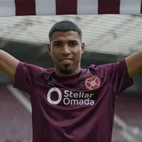 "Increíble": Gerald Taylor causa estruendo con su debut en el Hearts