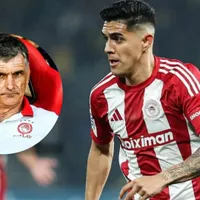 Mendilibar carga contra Luis Palma y Olympiacos recibió duro golpe en la Europa League
