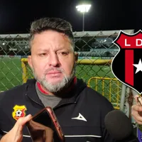 Jafet Soto volvió a arremeter contra Alajuelense. (Foto: TD Más)