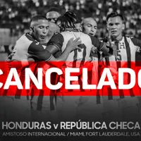 Oficial: se cancela el Honduras - República Checa