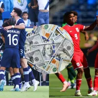 Mientras el plantel de Guatemala vale 8.3 millones de dólares, esto cuesta el de Panamá para ir en busca de la Copa Oro.