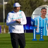 "Especial": Selección de Honduras toma por sorpresa a José Francisco Molina y la noticia que llega desde España está causando furor