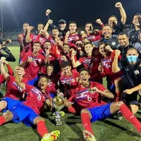 Costa Rica vence a El Salvador y se proclama campeón de la Uncaf