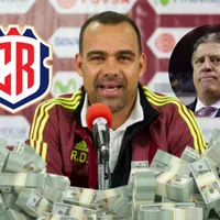 Dudamel podría dirigir a Costa Rica: este era el salario del DT en Venezuela, muy por encima que el del Piojo Herrera en la Sele
