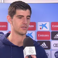 Courtois insiste en comparar a Keylor con Peter Cech