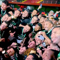 Herediano festeja la 30 tras ganarle a Alajuelense.