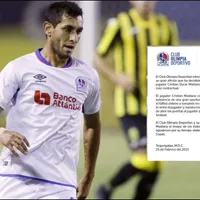 El Chaco Maidana se va del Olimpia