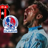 ¿Llega Washington Ortega? Desde Alajuelense encuentran la solución ante Olimpia por un boleto a la final de la Copa Centroamericana
