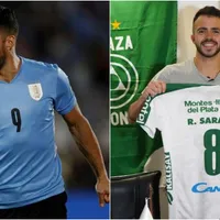 Luis Suárez ficha por Nacional y jugará ante el guatemalteco Rodrigo Saravia