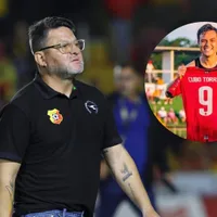 Jafet Soto rompe el silencio sobre Cubo Torres y sus posibilidades de jugar en Herediano