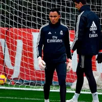 ¿Cómo manejará Solari la rotación de Keylor y Courtois?
