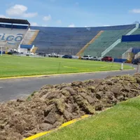 El Estadio Nacional recibe mantenimiento especial