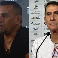 José Giacone provoca a Guimaraes.