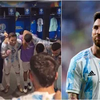Video inédito: la arenga de Lionel Messi en la final de la Copa América que conmueve a toda Argentina