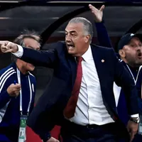 Gustavo Alfaro se refirió al duelo con la Albiceleste. (Foto: Getty Images)