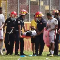 Jugador estuvo cerca de morir en un partido de Guatemala