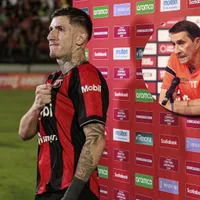 Anderson Canhoto se retiró lesionado.