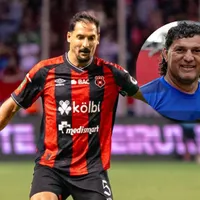 Celso Borges fue apuntado por Chunche Montero.