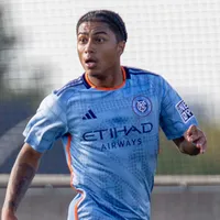 Ronald Arévalo marcó un golazo para el New York City FC en la MLS Next Pro (VIDEO)