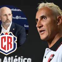 "Pasamos la página": Osael Maroto le responde sin filtro a Keylor Navas y revela quién no quiso su regreso a Costa Rica