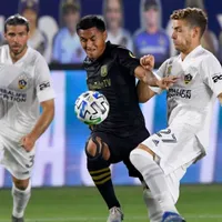 Andy Najar no seguirá en Los Ángeles FC y su futuro es incierto